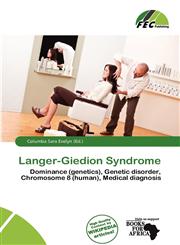 Langer-Giedion Syndrome,6200856699,9786200856692