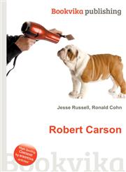 Robert Carson,5511865761,9785511865768