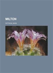 Milton,1153641860,9781153641869