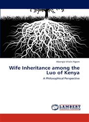 Wife Inheritance Among the Luo of Kenya,3848448084,9783848448081