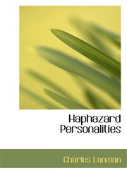 Haphazard Personalities,1117527166,9781117527161
