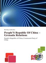 People'S Republic Of China - Grenada Relations,6138650697,9786138650690