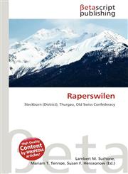 Raperswilen,6134863645,9786134863643