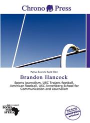Brandon Hancock,6138306066,9786138306061