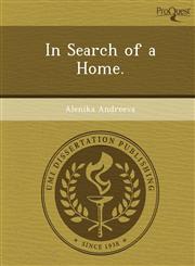 In Search of a Home.,1248947258,9781248947258