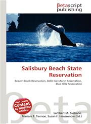 Salisbury Beach State Reservation,6134829994,9786134829991