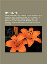 Mystara Dungeons & Dragons campaign settings, Dungeons & Dragons: Shadow over Mystara, Isle of Dread, The Keep on the Borderlands,1155787226,9781155787220