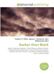Darker than Black,6130754434,9786130754433