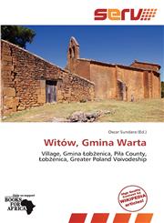 Witów, Gmina Warta,6137801284,9786137801284
