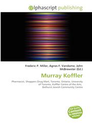 Murray Koffler,6134176680,9786134176682