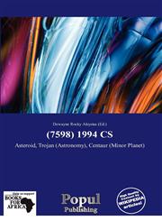 (7598) 1994 CS,6138728548,9786138728542