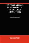 Explorations in Automatic Thesaurus Discovery,1461527104,9781461527107