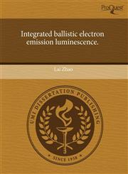 Integrated ballistic electron emission luminescence.,124341703X,9781243417039