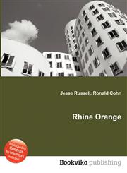 Rhine Orange,5511573760,9785511573762