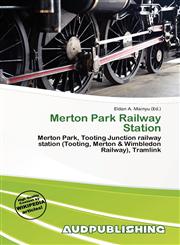 Merton Park Railway Station,6136812738,9786136812731