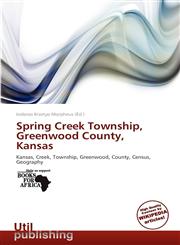 Spring Creek Township, Greenwood County, Kansas,6138896874,9786138896876