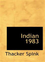 Indian 1983,1110480415,9781110480418