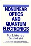 Nonlinear Optics and Quantum Electronics,0471088072,9780471088073