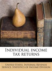 Individual income tax returns,1178595986,9781178595987