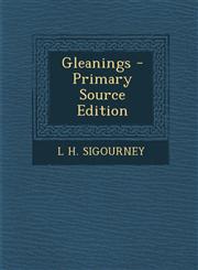 Gleanings - Primary Source Edition,1293294128,9781293294123