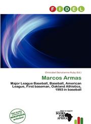 Marcos Armas,6137425606,9786137425602