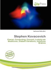 Stephen Kovacevich,6200705607,9786200705600