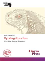 Vytshegdosuchus,6139190134,9786139190133