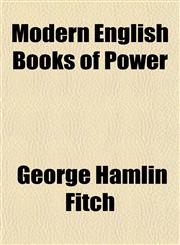 Modern English Books of Power,1152420380,9781152420380