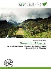 Demmitt, Alberta,6136924528,9786136924526