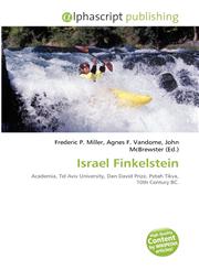 Israel Finkelstein,6135559052,9786135559057