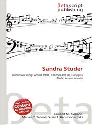 Sandra Studer,6136235382,9786136235387
