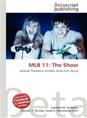 MLB 11 The Show,6135051520,9786135051520