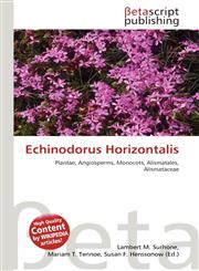 Echinodorus Horizontalis,6134879681,9786134879682