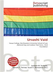 Urvashi Vaid,6136380838,9786136380834