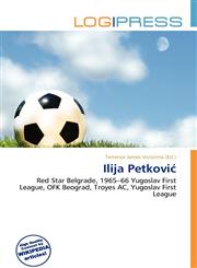 Ilija Petković,6135685805,9786135685800