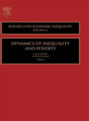 Dynamics of Inequality and Poverty,0762313501,9780762313501