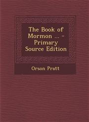Book of Mormon ...,1287511090,9781287511090