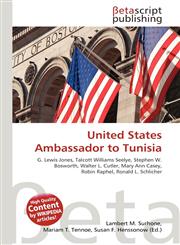 United States Ambassador to Tunisia,6134739472,9786134739474