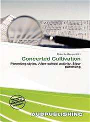 Concerted Cultivation,6138379055,9786138379058