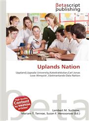 Uplands Nation,6136078821,9786136078823