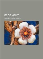 Ecce venit,1236676777,9781236676771
