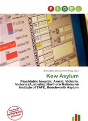 Kew Asylum,6136573695,9786136573694