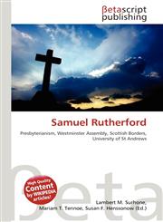 Samuel Rutherford,6136033453,9786136033457
