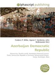 Azerbaijan Democratic Republic,6130221398,9786130221393