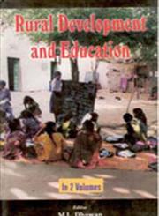 Rural Development and Education 2 Vols. 1st Edition,8182050553,9788182050556