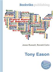 Tony Eason,5512492101,9785512492109