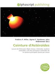 Ceinture d'Astéroïdes,6130808658,9786130808655