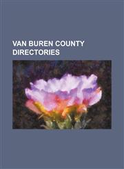 Van Buren County Directories,1236541391,9781236541390