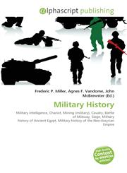Military History,6130001630,9786130001636