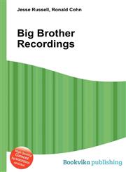 Big Brother Recordings,5510886641,9785510886641